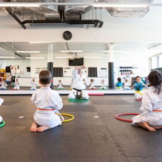 Kinderkarate 5 bis 7 Jahre in Dübendorf