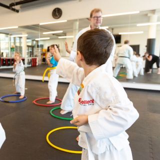 Kinderkarate 5 bis 7 Jahre in Dübendorf